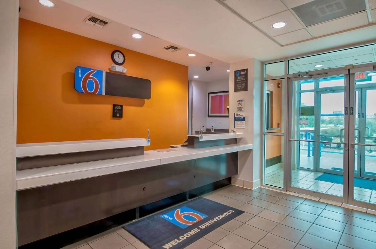 Motel 6-Eagle Pass, TX - Lakeside Esterno foto