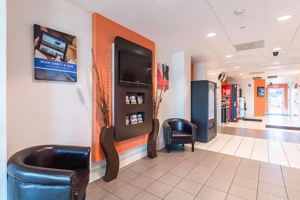 Motel 6-Eagle Pass, TX - Lakeside Interno foto
